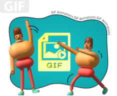 Gif-анимация - Школа программирования для детей, компьютерные курсы для школьников, начинающих и подростков - KIBERone г. Рига