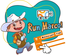 Run Marco - Школа программирования для детей, компьютерные курсы для школьников, начинающих и подростков - KIBERone г. Рига