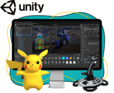 Мир трехмерных игр на Unity 3D - Школа программирования для детей, компьютерные курсы для школьников, начинающих и подростков - KIBERone г. Рига