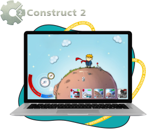 Construct 2 — Создай свой первый платформер! - Школа программирования для детей, компьютерные курсы для школьников, начинающих и подростков - KIBERone г. Рига
