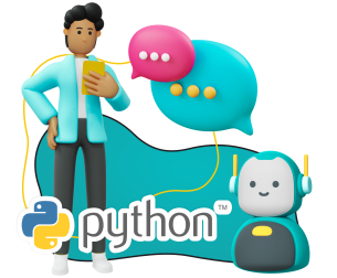 Умный чат-бот на Python - Школа программирования для детей, компьютерные курсы для школьников, начинающих и подростков - KIBERone г. Рига